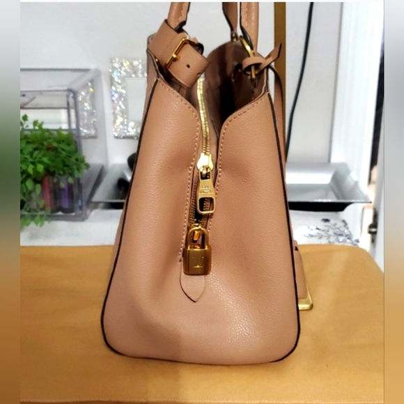 🇲🇫LOUIS VUITTON Montaigne Empreinte MM Leather Satchel Bag🤎🤎🤎🤎 - Picture 7 of 16